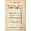 Annullamenti di matrimonio