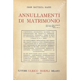 Annullamenti di matrimonio
