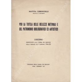 Per la tutela delle bellezze naturali Per la tutela delle bellezze naturali