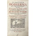 Io. Baptistae Hodierna i.C. Neapolitani Novissimae additiones