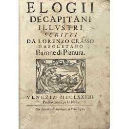 Elogii di capitani illustri