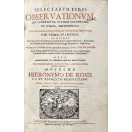 Selectarum iuris observationum