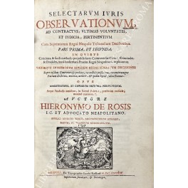 Selectarum iuris observationum Selectarum iuris observationum
