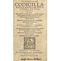 Tractatus codicillaris clausulae effectibus et defectibus