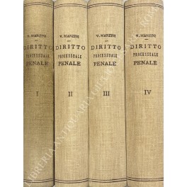 Trattato di diritto processuale penale italiano Trattato di diritto processuale penale italiano