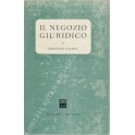 Il negozio giuridico. Lezioni di storia del diritto italiano