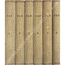Pan. Rassegna di lettere, arte e musica Pan. Rassegna di lettere, arte e musica