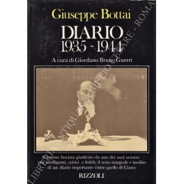 Diario 1935-1944. A cura di Giordano Bruno Guerri