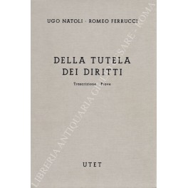 Della tutela dei diritti. Trascrizione - Prove