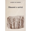 Discorsi e scritti