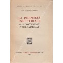 La proprietà industriale nelle convenzioni internazionali