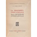 La proprietà industriale nelle convenzioni internazionali