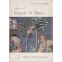 Chiose al Vangelo di Matteo