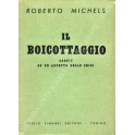 Il boicottaggio