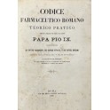 Codice farmaceutico romano teorico pratico