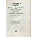 Statistica numerativa delle popolazioni dello Stato Pontificio