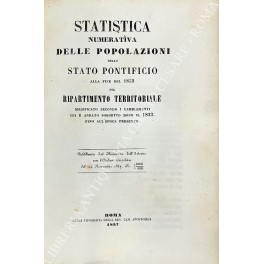 Statistica numerativa delle popolazioni dello Stato Pontificio