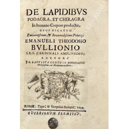De lapidibus podagra, et chiragra De lapidibus podagra, et chiragra