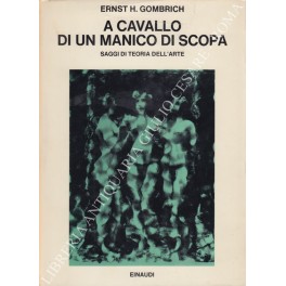 A cavallo di un manico di scopa 