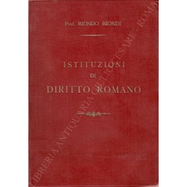 Istituzioni di diritto romano