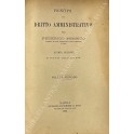Principii di diritto amministrativo