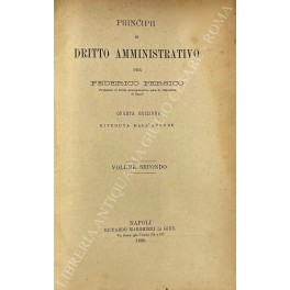 Principii di diritto amministrativo