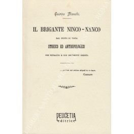 Il brigante Ninco Nanco Il brigante Ninco Nanco