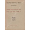 Introduzione allo studio del diritto penale