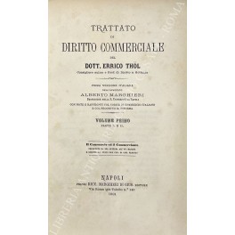 Trattato di diritto commerciale