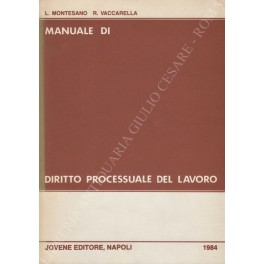 Manuale di diritto processuale del lavoro