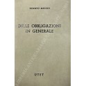 Delle obbligazioni in generale