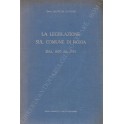 La legislazione sul Comune di Roma dal 1870 al 1955