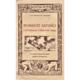 Romanzi satirici. La principessa di Babilonia 