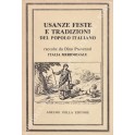 Usanze feste e tradizioni del popolo italiano