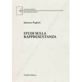 Studi sulla rappresentanza