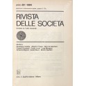 Rivista delle società. Fondata da Tullio Ascarelli. Anno 29° - 1984