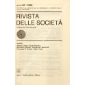 Rivista delle società. Fondata da Tullio Ascarelli. Anno 50° - 2005