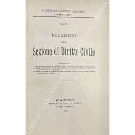 Relazioni della Sezione di Diritto Civile