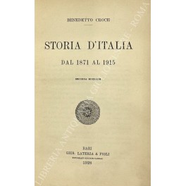 Storia d'Italia dal 1871 al 1915