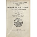 Dionysii Halicarnassensis antiquitatum romanarum quae supersunt