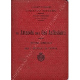 Gli attacchi con i gas asfissianti