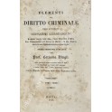 Elementi del diritto criminale
