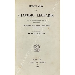 Epistolario. Con le iscrizioni greche triopee Epistolario. Con le iscrizioni greche triopee