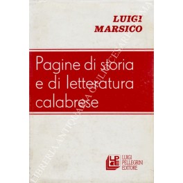 Pagine di storia e di letteratura calabrese