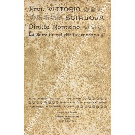 Lezioni di diritto romano. Le cose