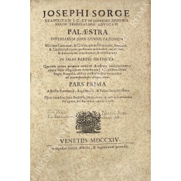 Josephi Sorge neapolitani J.C