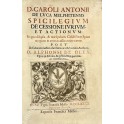 D. Caroli Antonii De Luca Melphitensis