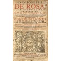 D.D. Josephi De Rosa I.C. Neapolitani celeberrimi