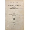 Lavori preparatorii del Codice di commercio del Regno d'Italia