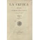 La Critica. Rivista di letteratura, storia e filosofia